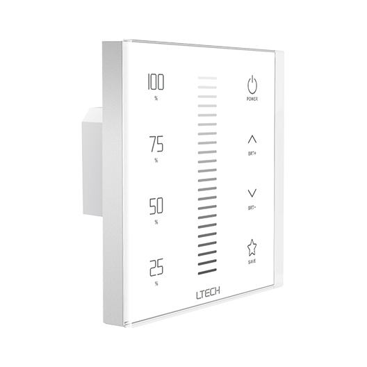 0-10V RF Wireless Touch Panel LED Dimmer E1S-AD 0-10V RF Wireless Touch Panel LED Dimmer E1S-AD